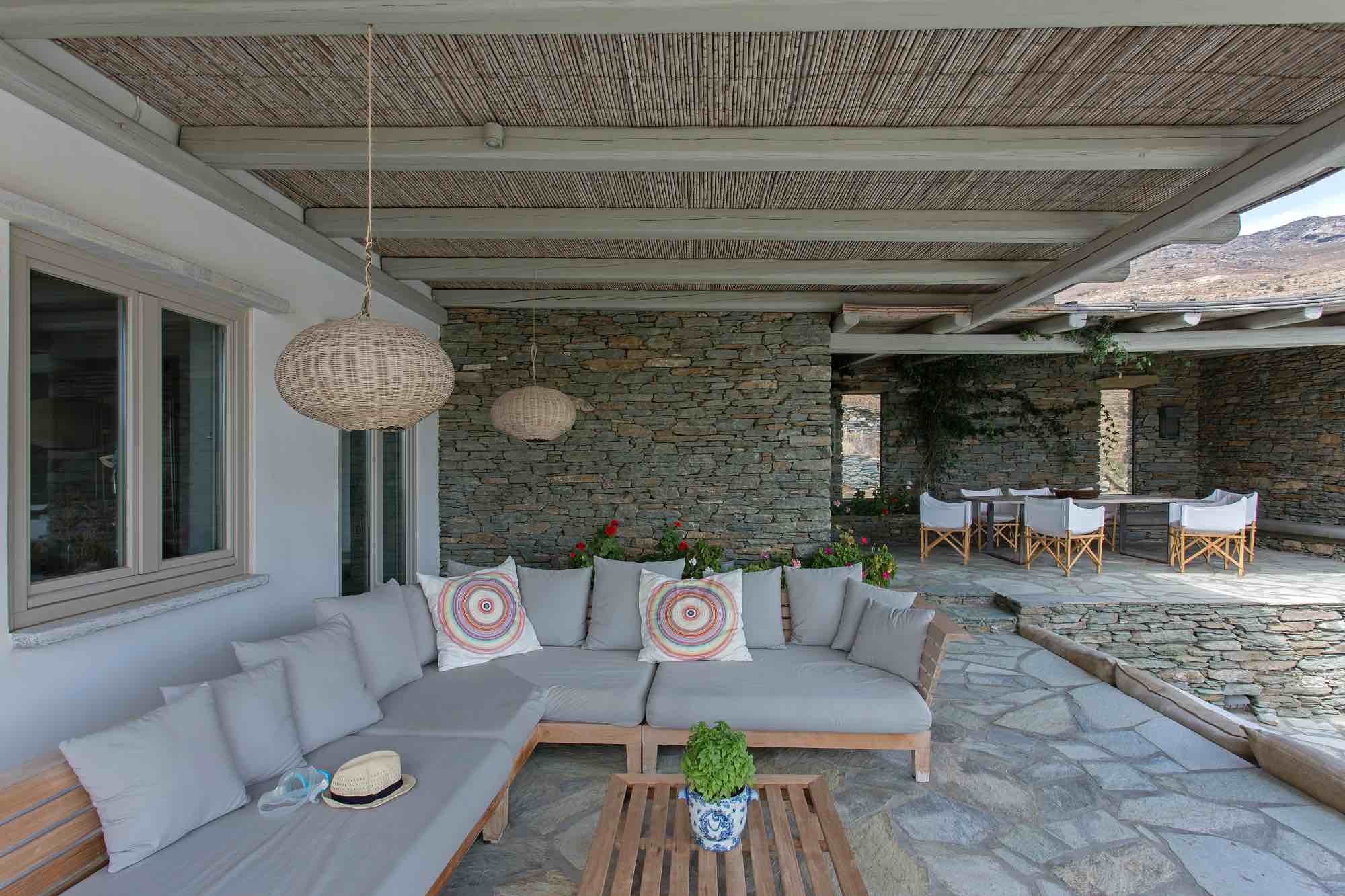 13 Tinos Villa Claricia BSV Sitting Area