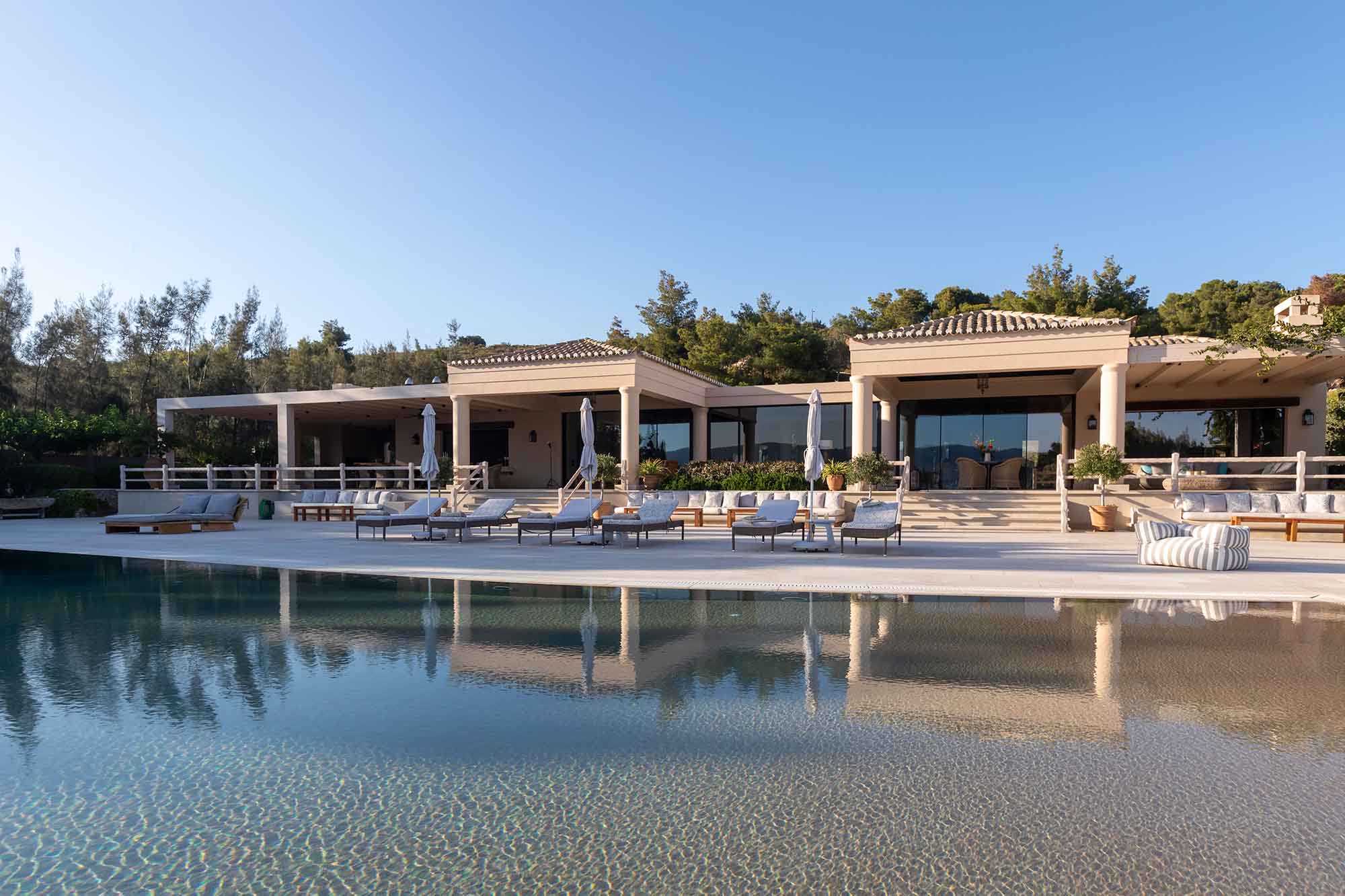 1 Porto Heli Luxury Villa Amanti Beyond Spaces Villas