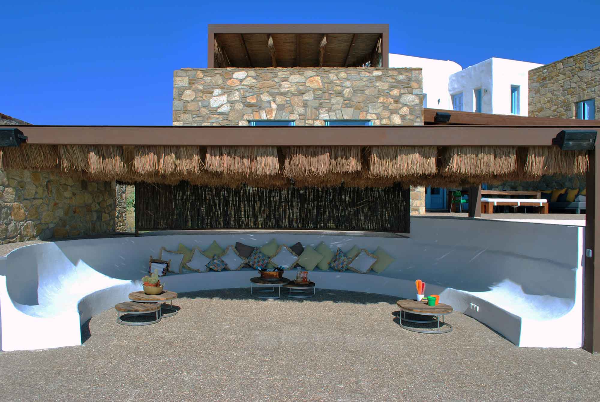 8 Ios Island Luxury Villa Lucetta Beyond Spaces Villas