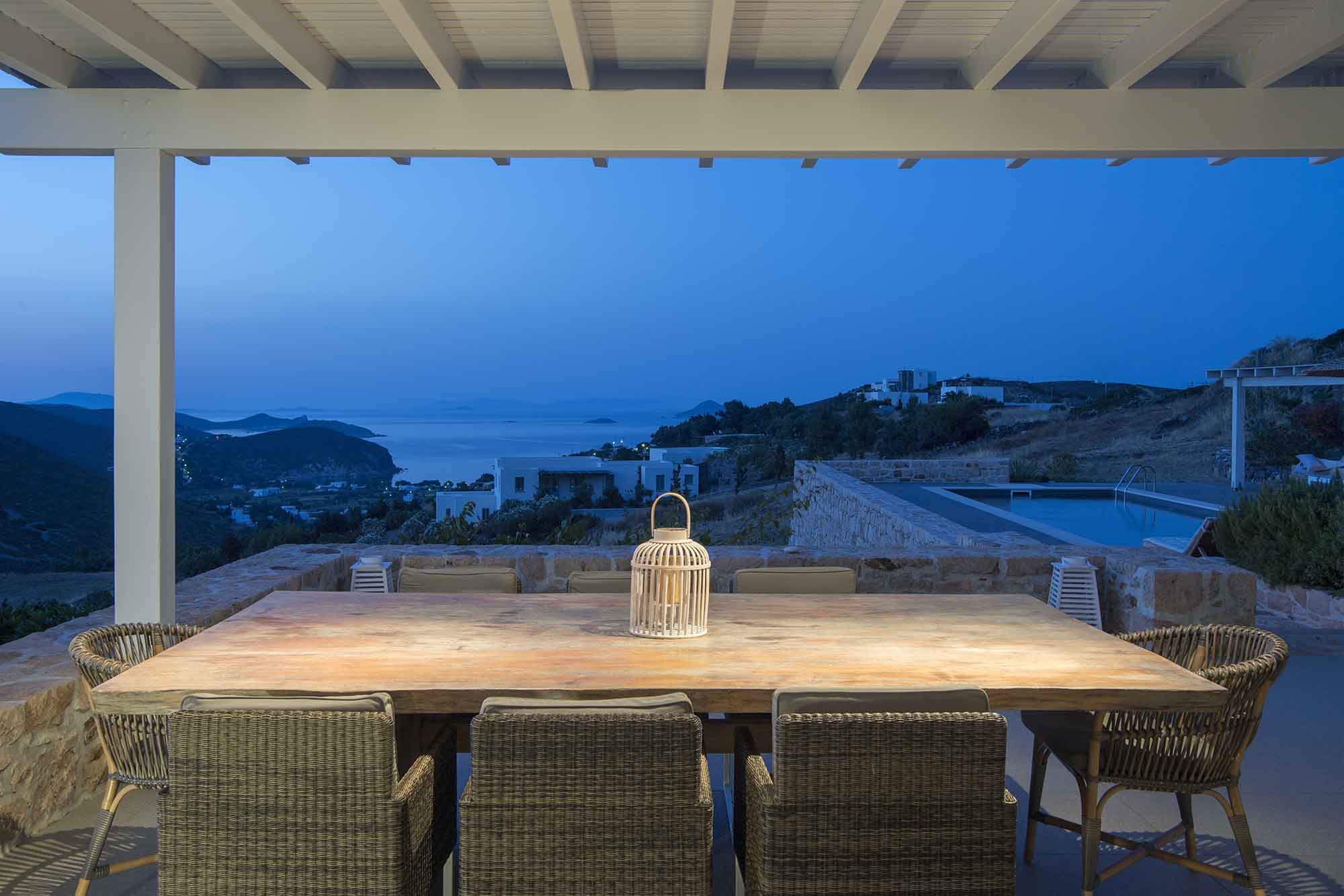 18 Patmos Island Luxury Villa Kambos Beyond Spaces Villas