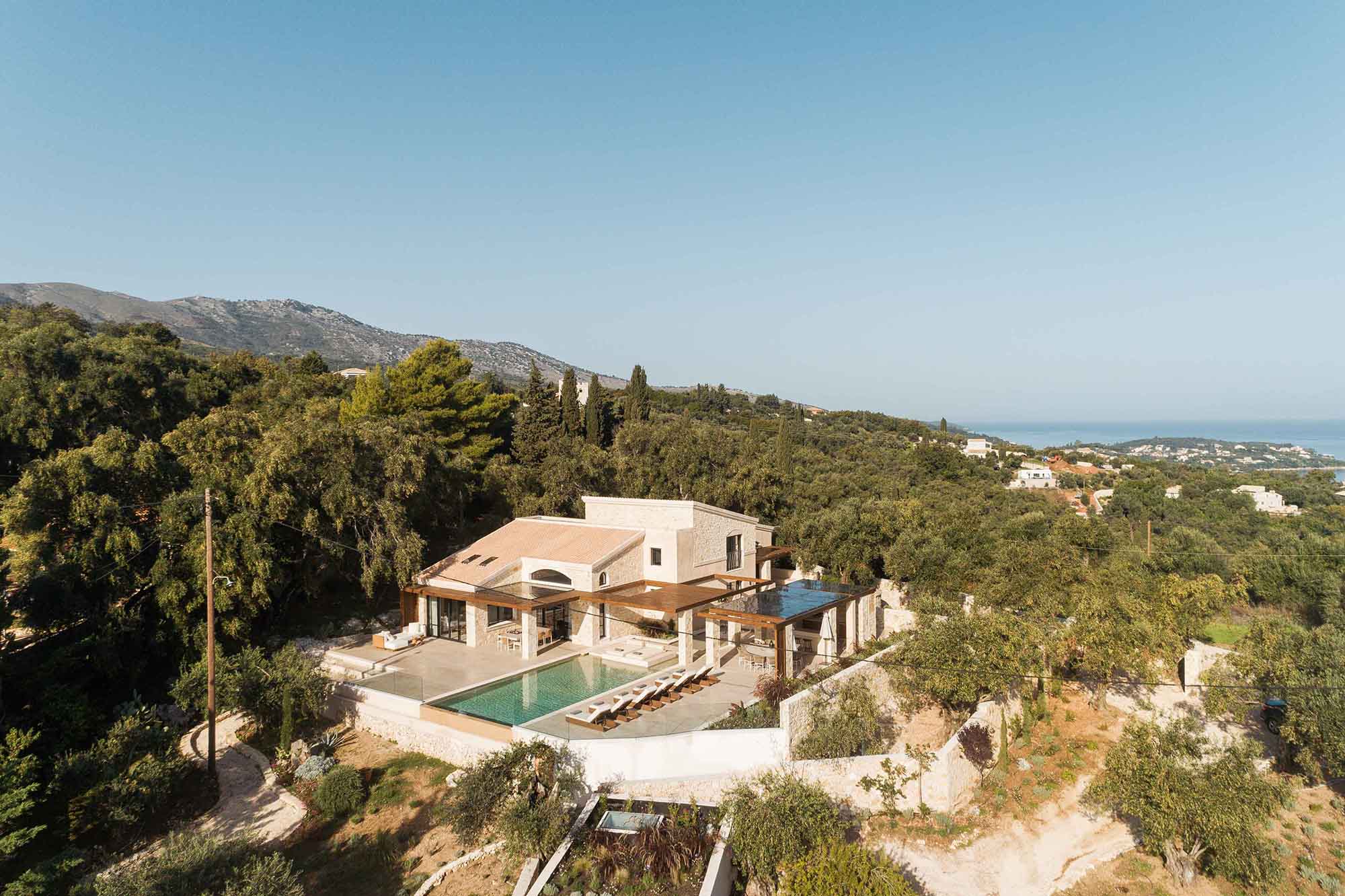1 Corfu Island Luxury Villa Alkmene Beyond Spaces Villas