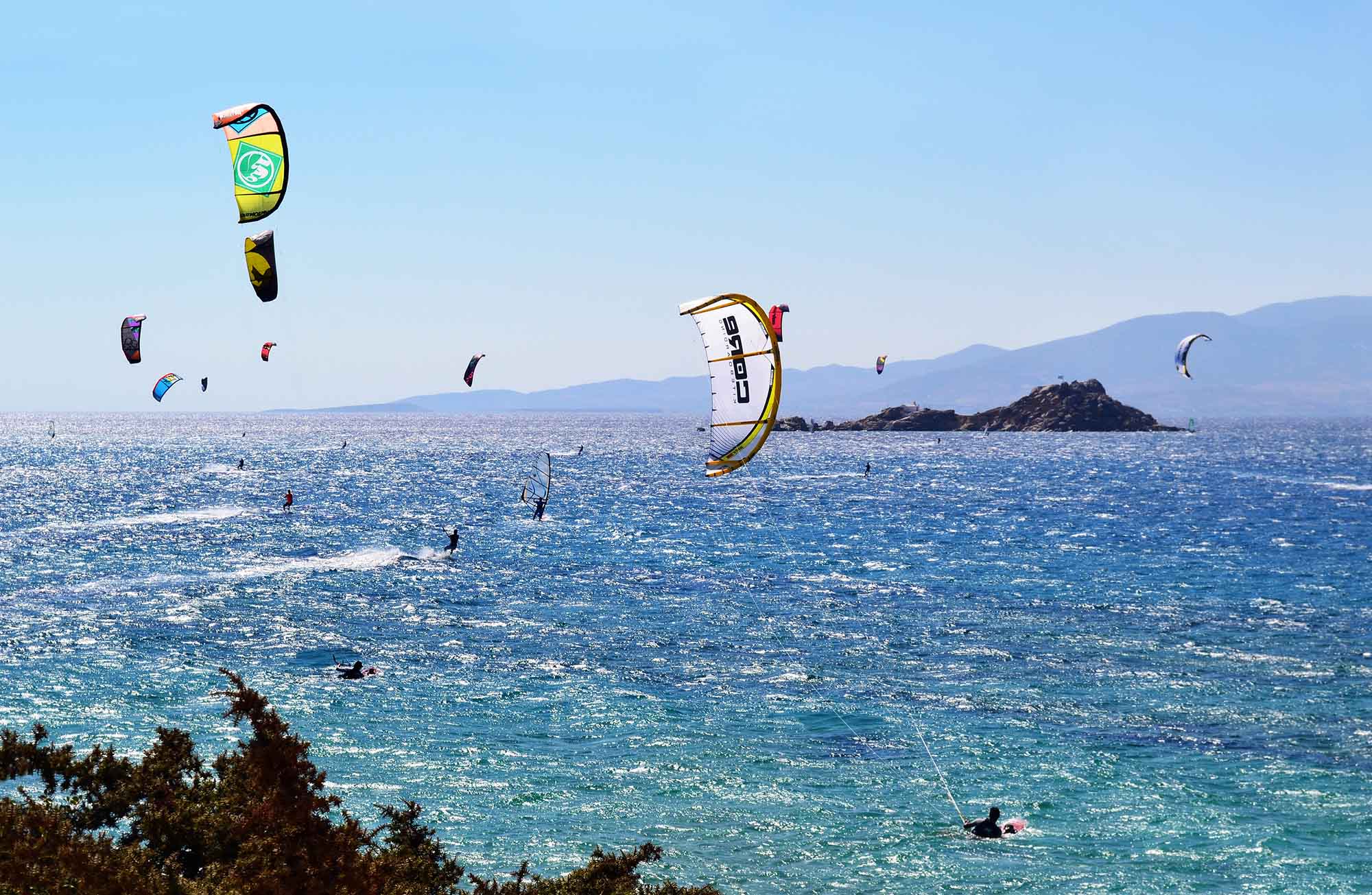 Naxos Kitesurf