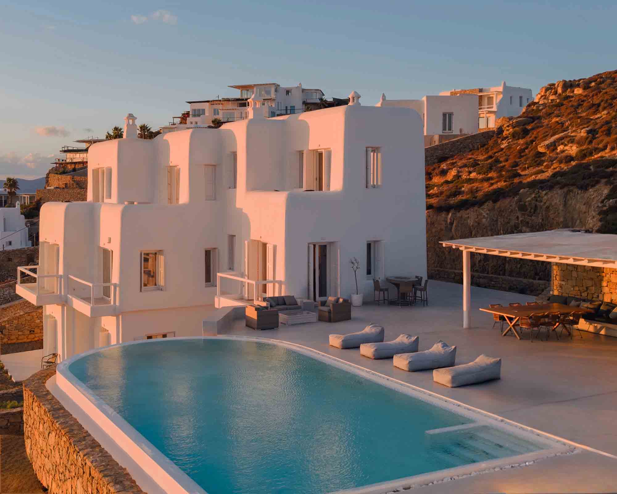 1 Mykonos Island Luxury Villa Agatha Beyond Spaces Villas