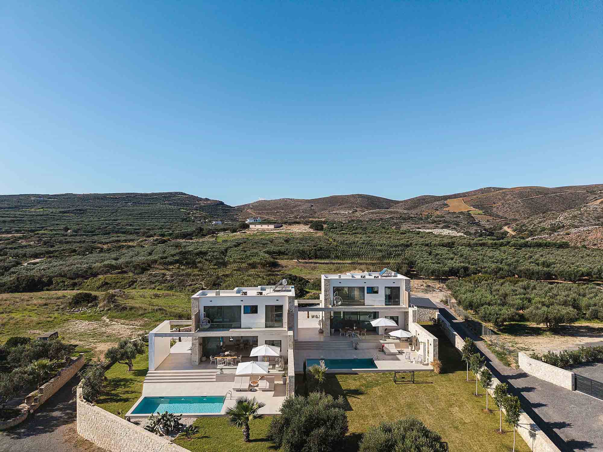 1.1 Crete Island Luxury Villa Althea Beyond Spaces Villas