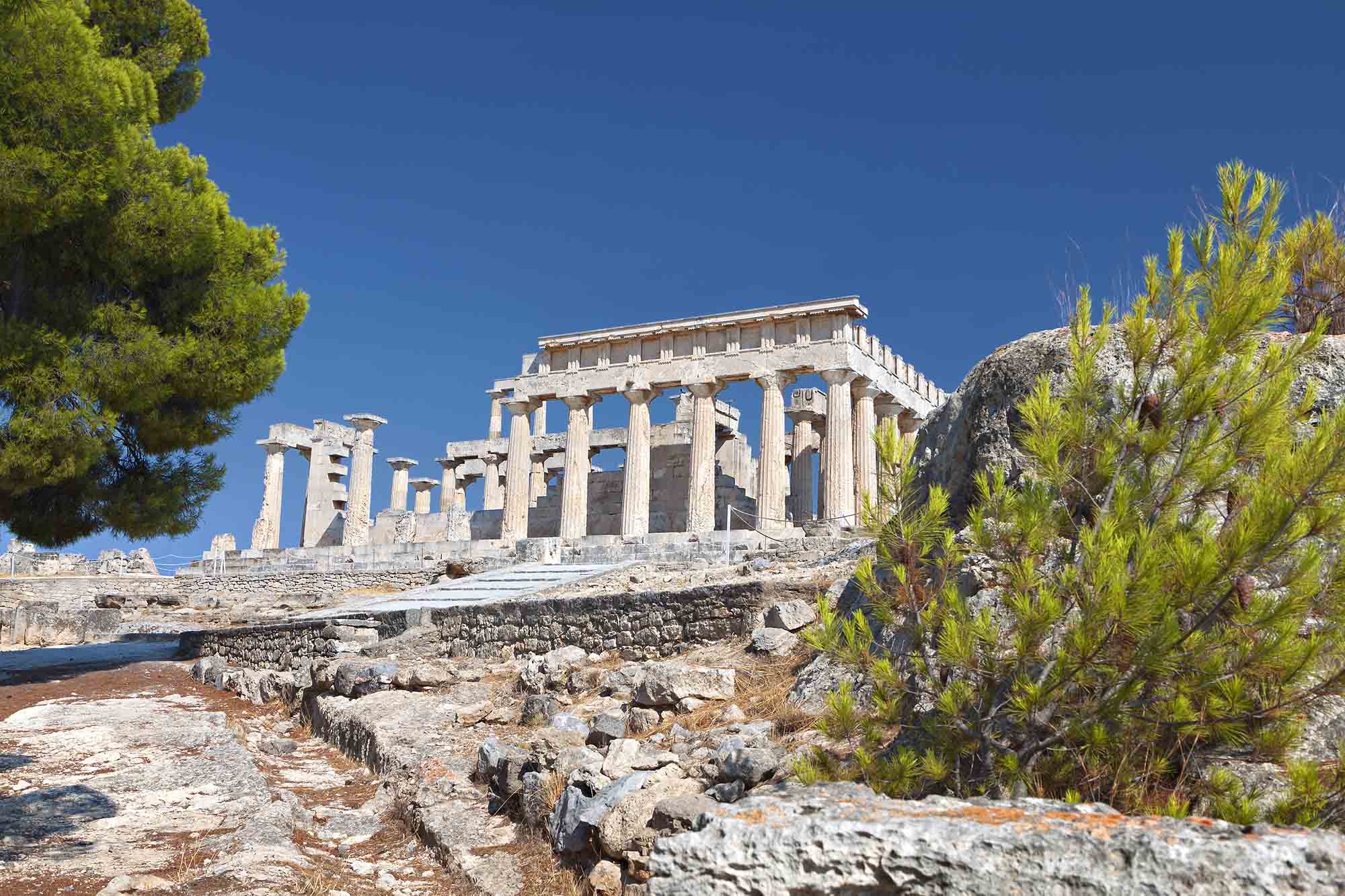 Aegina Temple Of Afaia Luxury Island BSV